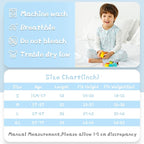 WONDAY Toddler Sleep Sack with Feet, 0.5 Tog Sleeping Sacks - Image 4