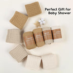 Muslin Burp Cloths for Baby 100% Cotton Burping Cloths for Boys Girls Large - Image 7