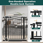 62.5"-71.6" Extra Wide Baby Gate - Image 3