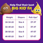 Pull-Ups Girls' Potty Training Pants, Size 5T-6T Training Underwear - Image 6