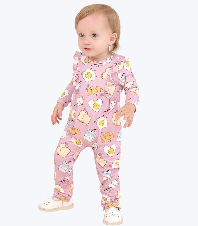 Baby Girl Romper Viscose from Bamboo Jumpsuit - Image 5