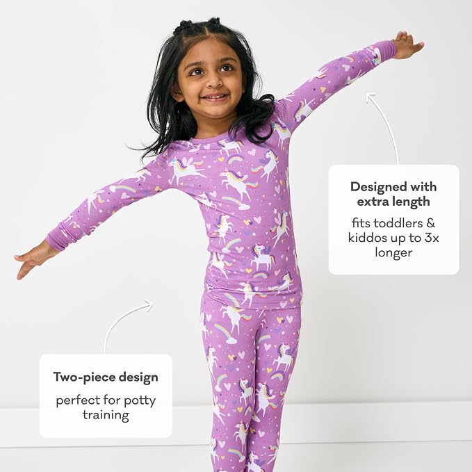 Little Sleepies Two-Piece Pajama Set - Image 4