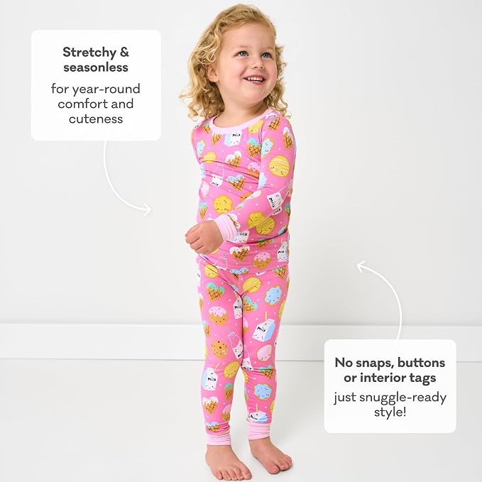 Little Sleepies Two-Piece Pajama Set - Image 5