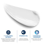 CeraVe Baby Eczema Relief Cream, 1% Colloidal Oatmeal Cream - Image 3