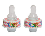 Refresh-a-Baby Reusable Bottle Top Nipple Adapter – Instantly Convert Any by Refresh-a-Baby