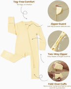 PATPAT Baby Footie Romper with Mittens - Image 6