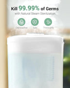 Baby Bottle Sterilizer | Esterilizador de Biberones, 6-in-1 HAUTURE Bottle - Image 2