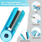 Sosmar 6 Pack Water Bottle Cleaner, Stanley Cup Cleaner Brush Kit - Image 5
