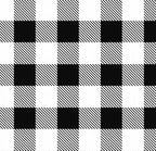 BapronBaby Flutter White Buffalo Plaid Bapron - Image 7