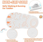 Baby Walking Shoes Toddler Girl Boy Soft Sole Breathable Cotton Canvas Shoes - Image 4
