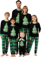 Awoscut Family Christmas Pajamas Matching Pajamas by Awoscut