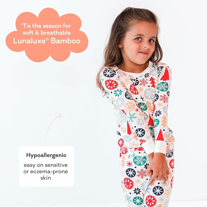 Little Sleepies Two-Piece Pajama Set - Image 3