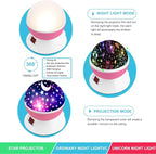 Unicorn Projector Night Light Lamps - Image 6