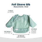 Tiny Twinkle Long Sleeve Bib for Babies & Toddlers – Waterproof Smock Bib for - Image 6