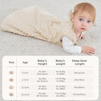 Fleece Baby Sleep Sack 12-18 Months - Image 6
