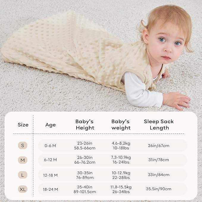 Fleece Baby Sleep Sack 6-12 Months - Image 6