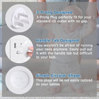Outlet Covers Baby Proofing White - Image 4