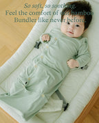 PurComfy Supersoft Baby Sleeper Gowns, Premium Bamboo Viscose Infant Nightgown - Image 3