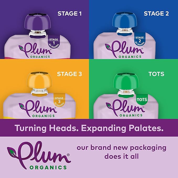 Plum Organics Mighty 4 Organic Toddler Food - Image 9