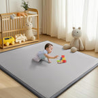 Baby Play Mats for Floor by DoCred