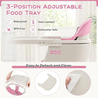 BABY JOY Convertible Baby High Chair, 3 in 1 Wooden Highchair/Booster/Chair - Image 3