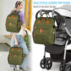 KABAQOO Diaper Bag Backpack - Image 6