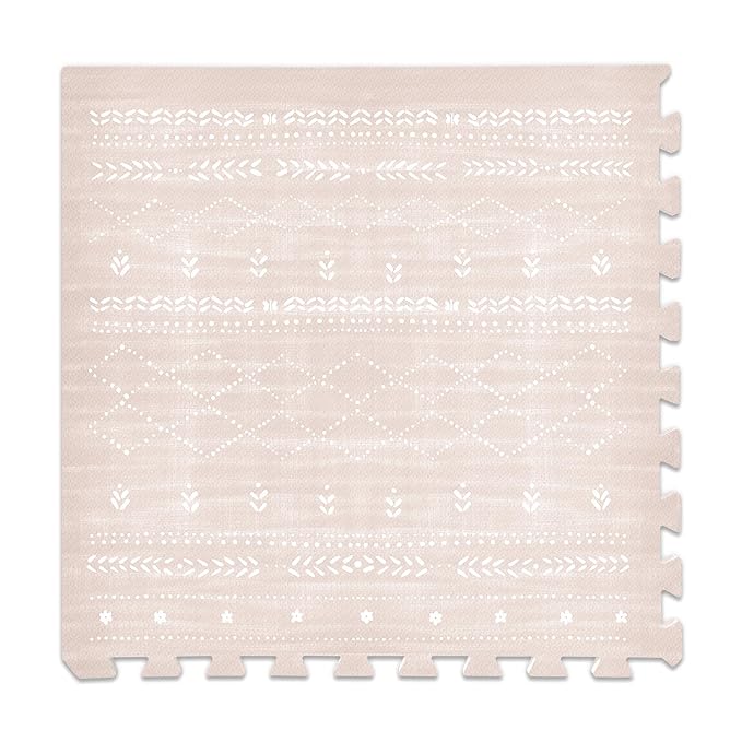 Lillefolk Baby Play Mat for Floor – 8x8ft Dusk | Soft Non Toxic Premium EVA - Image 3