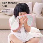 Bibs, Extra large bibs for Toddlers, Towel Bibs, Waterproof and super absorbent. - Image 2