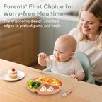 6 Pack Toddler Utensils, kids Silverware - Image 3