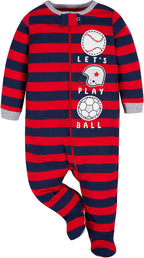 Gerber Baby Boys 4 Pack Sleep 'N Play Footie - Image 4