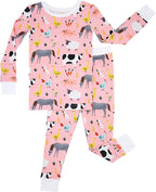 Little Sleepies Two-Piece Pajama Set by LittleSleepies