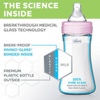 Chicco Duo 9oz. Hybrid Baby Bottle - Image 3