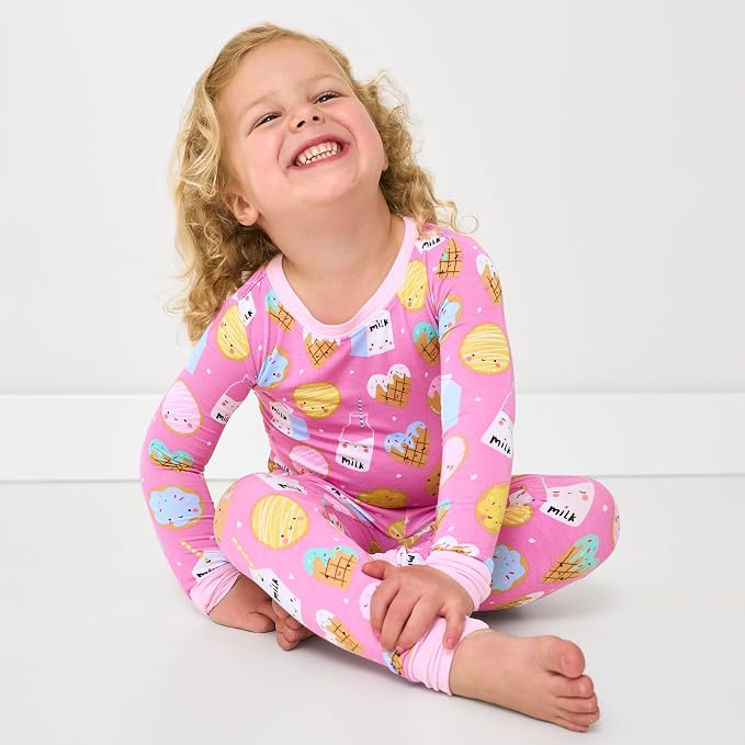 Little Sleepies Two-Piece Pajama Set - Image 7