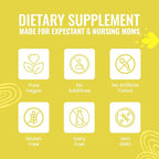Go-Lacta 100% Organic Premium Moringa Capsules - Image 5
