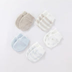15 Pack Infant Hats Gloves Socks Unisex Baby Boy Girl Accessories Set Cotton - Image 6