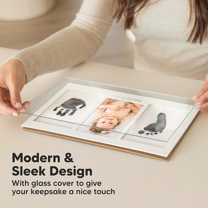 Inkless Baby Hand and Footprint Kit Boy, Girl - Image 5