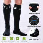 LEVSOX Viscose Made from Bamboo Compression Socks - Image 3