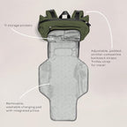 JJB by JuJuBe Modern Diaper Bag Backpack - Image 4