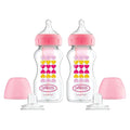 Dr. Brown’s Anti-Colic Options+ Wide-Neck Sippy Bottle Starter Kit, by DrBrowns