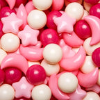 GOGOSO Ball Pit Balls Stars Moon Shapes Plastic Pitballs by GOGOSO