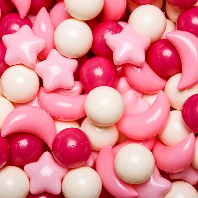 GOGOSO Ball Pit Balls Stars Moon Shapes Plastic Pitballs by GOGOSO