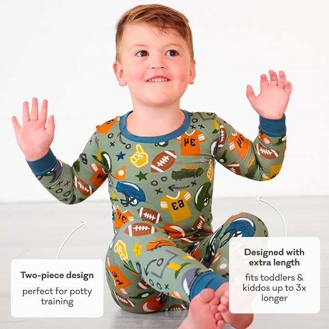 Little Sleepies Two-Piece Pajama Set - Image 4