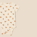 Amazon Essentials Unisex Toddlers and Babies’ Short-Sleeve Bodysuits - Image 2
