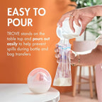 Boon Trove Silicone Manual Breast Pump Set - Image 5
