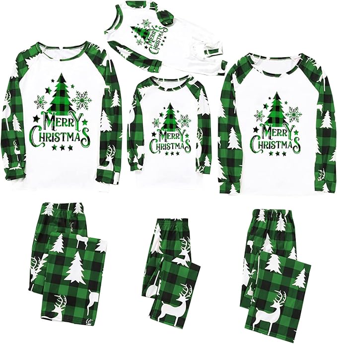 Awoscut Family Christmas Pajamas Matching Pajamas - Image 5