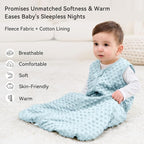 Fleece Baby Sleep Sack 6-12 Months - Image 2
