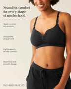 Kindred Bravely Tatum Seamless Sweetheart Bralette Nursing Bras - Image 2