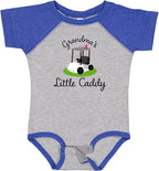 inktastic Grandma's Little Caddy Golf Baby Bodysuit by Inktastic