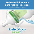 Dr. Brown's Natural Flow Anti-Colic Options+Wide-Neck Baby Bottle, 5 oz/150 mL - Image 13