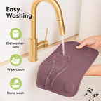 KeaBabies 2-Pack Silicone Placemats - Image 7